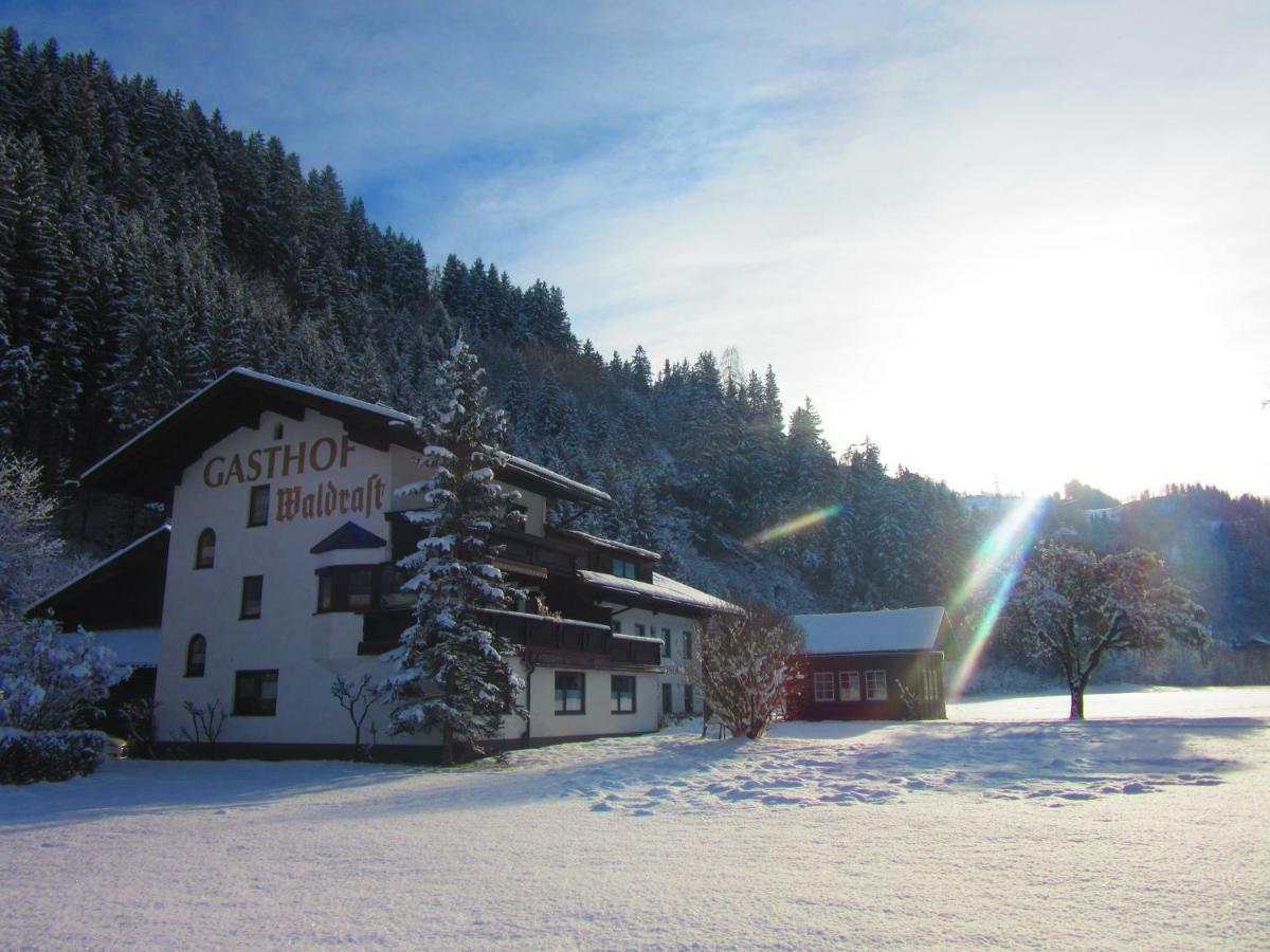Gasthof Waldrast Zell am Ziller Ngoại thất bức ảnh